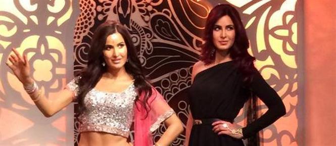 Katrina Kaif's wax statue unveiled in London's Madame Tussauds Museum
