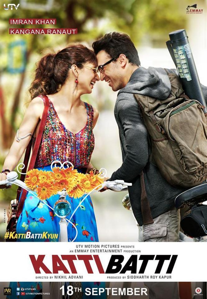 Katti Batti New Poster