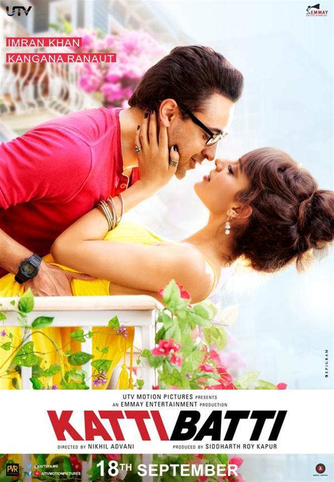 Katti Batti New Poster