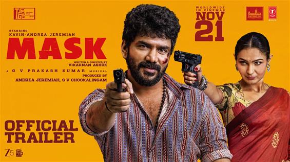 Kavin - Andrea's Mask Trailer Released