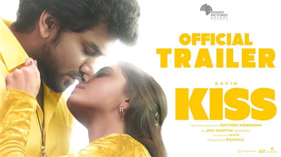 Kavin's  Kiss Trailer Released
