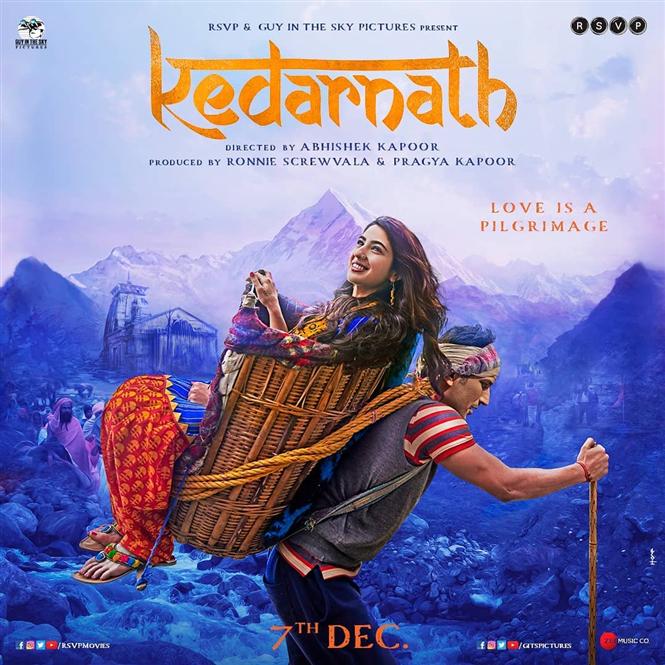 Kedarnath First Look, Teaser feat. Sushanth Singh Rajput, Sara Ali Khan