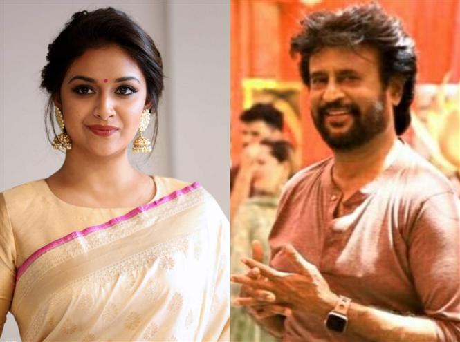 Keerthy Suresh as Rajinikanth's sister in Thalaivar 168!