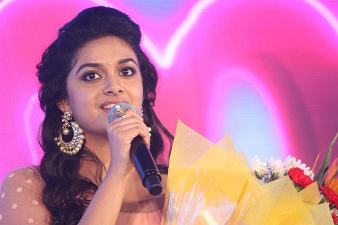 Keerthy Suresh Completes Dubbing For Remo