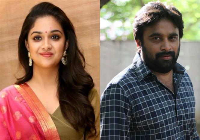 Keerthy Suresh, Sasikumar in Kombu Vacha Singam!