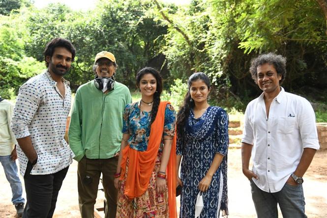 Keerthy Suresh's Good Luck Sakhi wraps shooting!