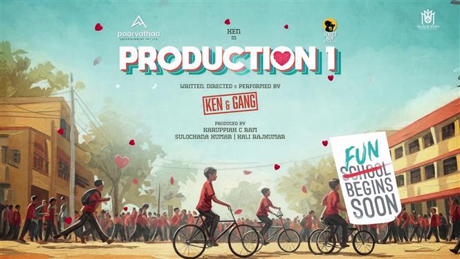 Ken Karunaas' Directorial Debut Kick-starts with Blessings from Tamil Cinema Stalwarts