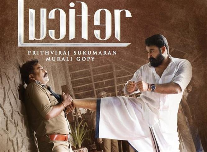 Kerala Police writes to CM protesting Lucifer Poster feat. Mohanlal