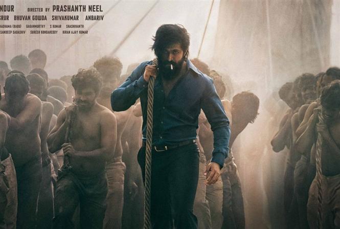 KGF 2 First Look Tamil Movie, Music Reviews and News