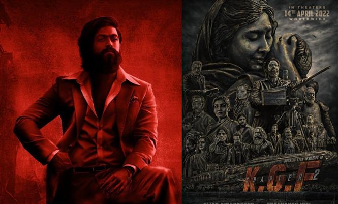 KGF 2 Trailer is releasing at this time tomorrow