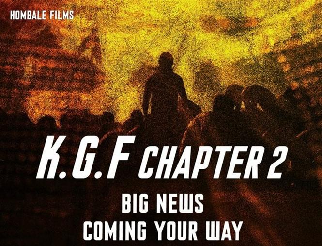 Kgf Chapter 2 Has An Important Announcement Tomorrow Tamil Movie
