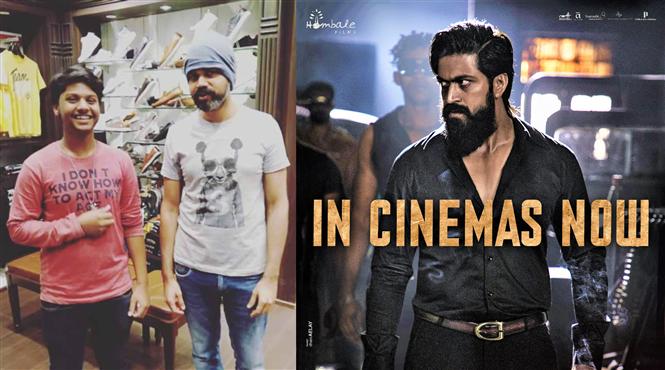 KGF: Chapter 2's teen editor is talk of the town!