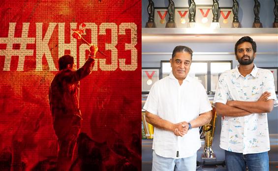 KH 233: Kamal Haasan, H Vinoth film begins!