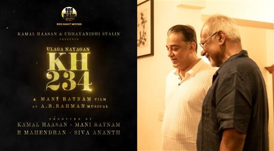 KH 234: Twitter reacts to Kamal Haasan, Mani Ratnam reunion after 35 years!