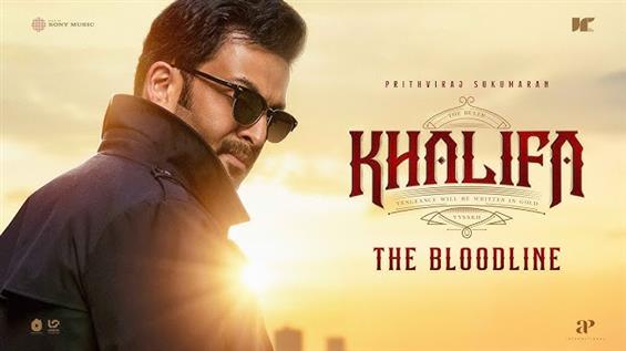 Khalifa Teaser Out: Prithviraj's Birthday Treat Un...