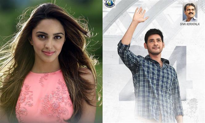 Kiara Advani joins Mahesh Babu's next