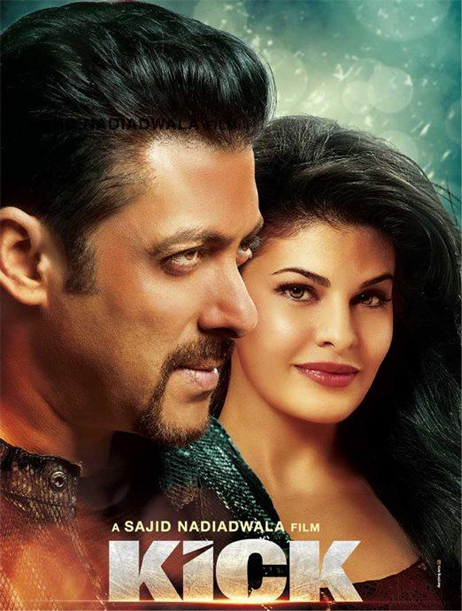 Kick New Poster with Salman Khan and Jacqueline Fernandez