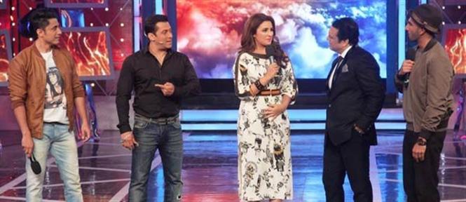 Kill Dil team on Big Boss 8