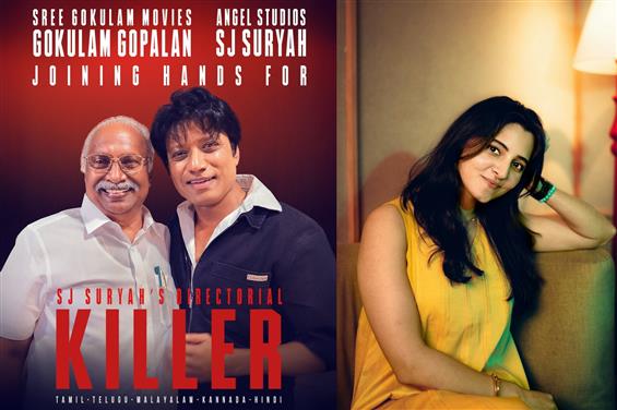 Killer: SJ Suryah's comeback as director officiall...