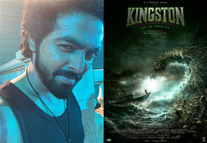 Kingston: GV Prakash reveals release plans for his fantasy adventure