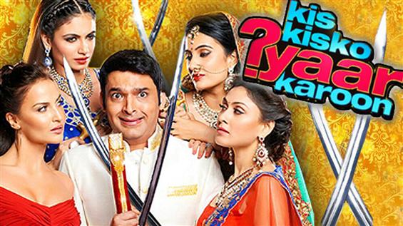 KisKiskoPyaarKaroon Review -  Kapil's big screen debut deserves a BabajiKa Thullu!