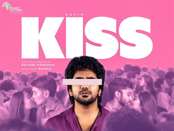 KISS is the title of Kavin's film with director Sathish Krishnan! First look, teaser release date out: