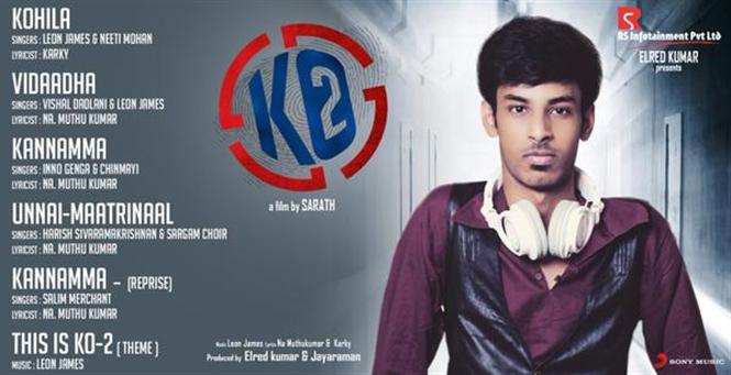 KO 2 Tracklist 