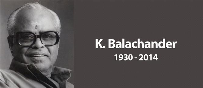 Kollywood celebrities mourn the death of K Balachander
