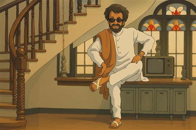Kollywood in Ghibli Style: A Tribute to Tamil Films and How to Create Yours with ChatGPT