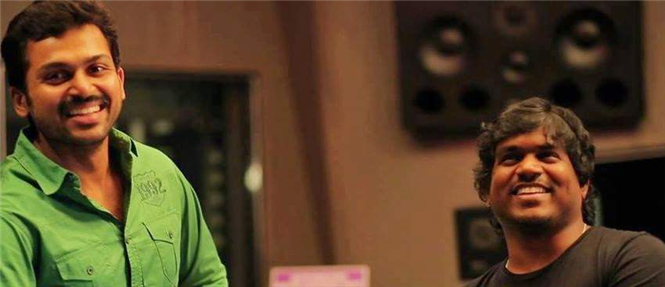 Komban It's Yuvan for Karthi again