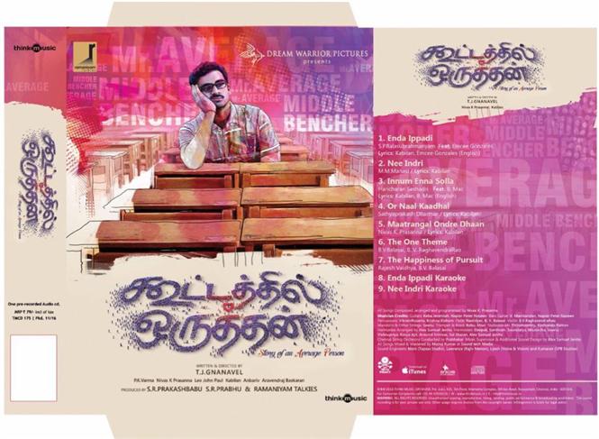 Kootathil Oruthan - Tracklist