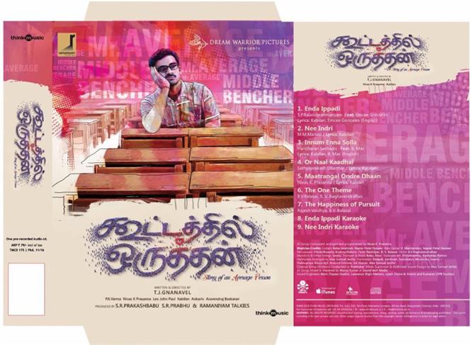 Kootathil Oruthan Songs - Music Review