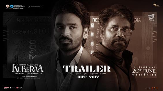 Kuberaa Trailer Out Now: Dhanush Shines in a Bold ...