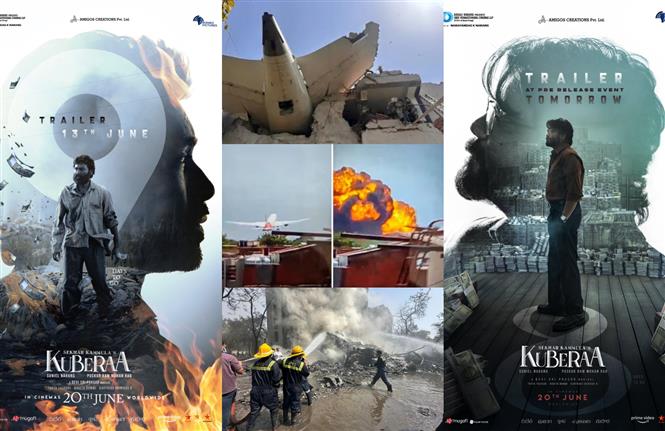 Kuberaa trailer, pre-release event postponed due to Ahmedabad Air India Plane Crash