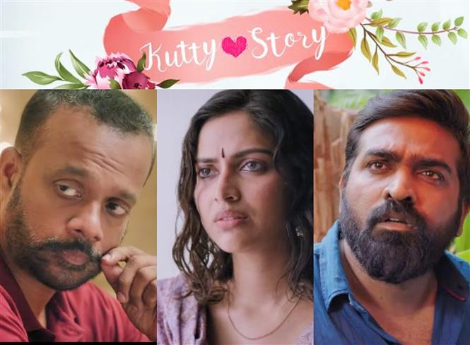 Kutti Story Trailer: Vijay Sethupathi, Amala Paul, Gautham Menon in a modern love anthology!