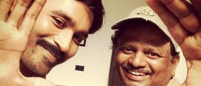 KV Anand impressed with Dhanush