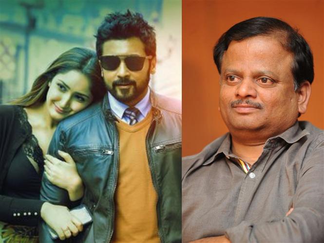 K.V. Anand: Kaappaan Trailer was intentionally cut that way!