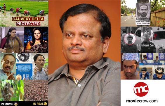 KV Anand Movies That Predicted The Future!