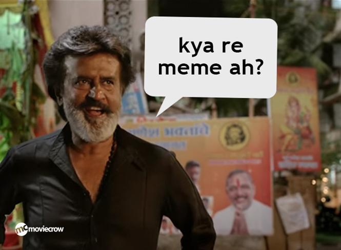"Kya re, settingah?" - Rajinikanth's punch dialogue from Kaala that has the netizens hooked!