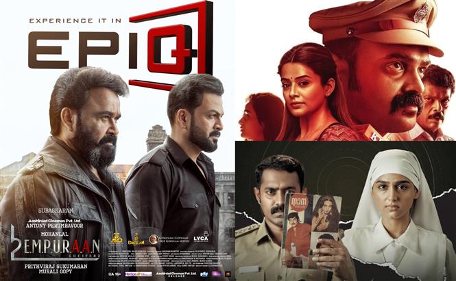L2 Empuraan Malayalam cinema's hope after Officer On Duty, Rekhachithram