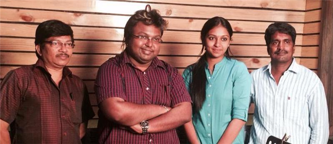 Lakshmi Menon turns singer Oru Oorla Rendu Raja 