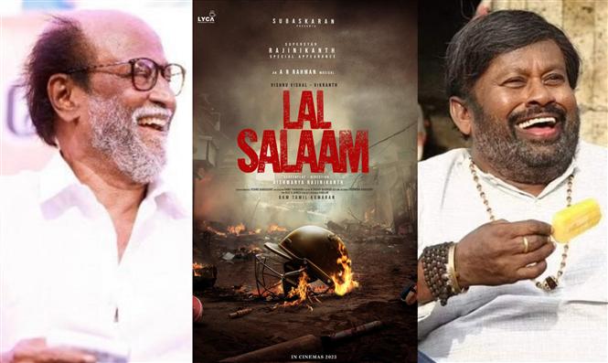 Lal Salaam: Actor Senthil in Rajinikanth starrer!