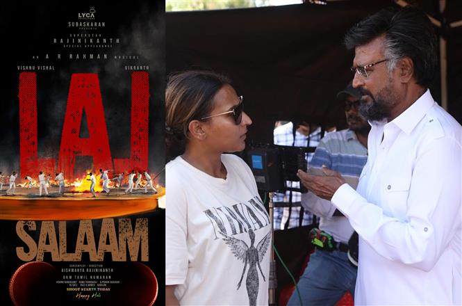 Lal Salaam gears up for second single release, audio launch event