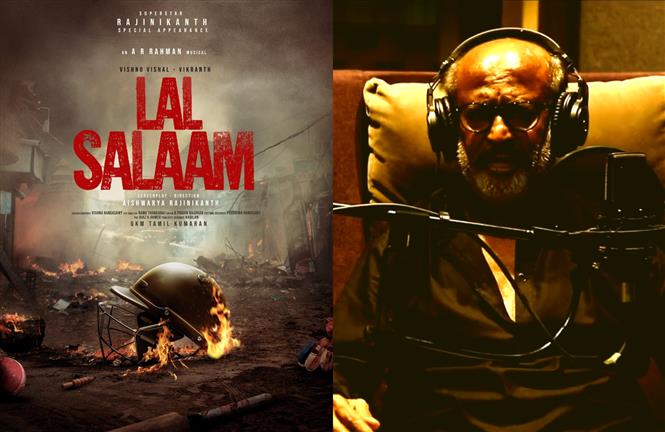 Lal Salaam release for Rajinikanth's birthday! Actor completes dubbing