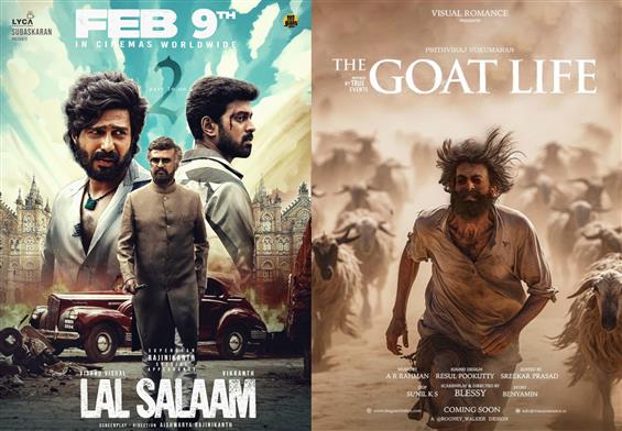 Lal Salaam, The GOAT Life OTT rights remain unsold!