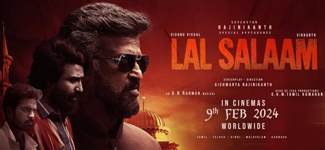 Lal Salaam: USA, Canada premiere date out! Advance bookings to open ...