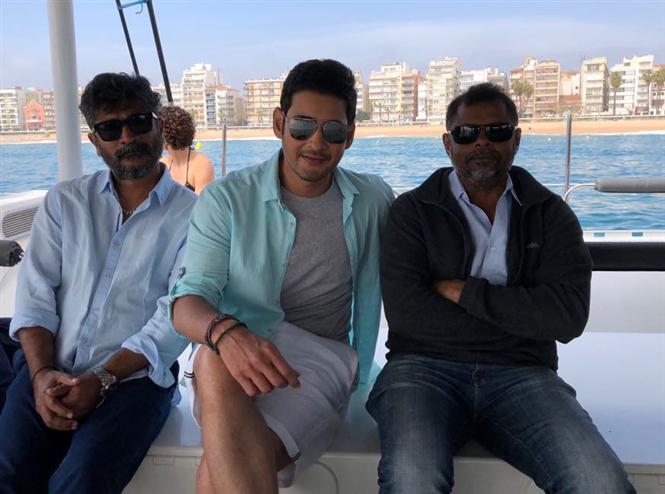 Last day shoot of Bharath Ane Nenu in Spain