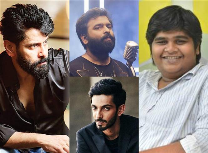 Latest on Chiyaan 60! Anirudh or Santhosh Narayanan for music?