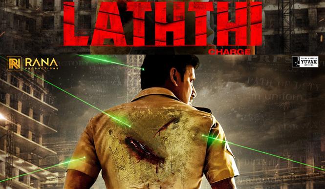 Laththi First Look: Vishal is hounded by gun-point beams!