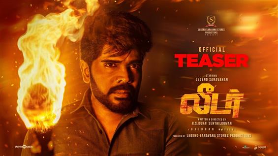 Leader Teaser Out; Legend Saravanan's Next Set for...